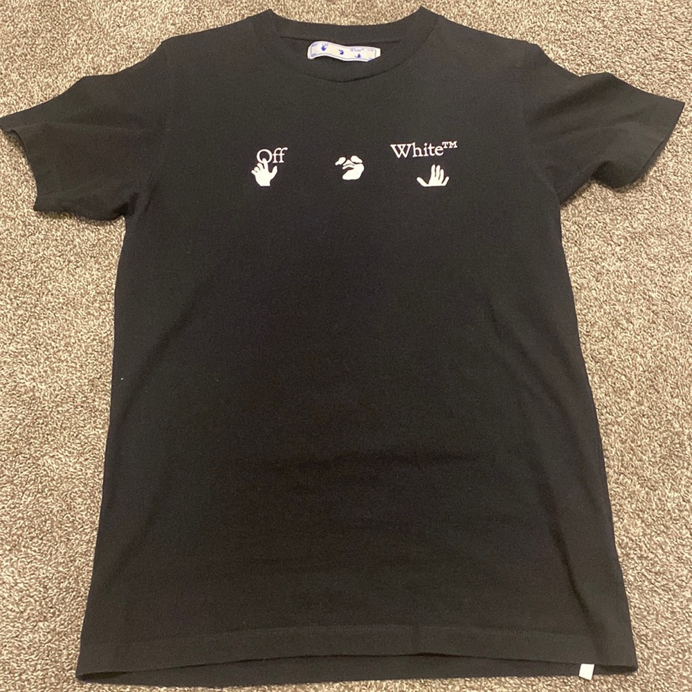 EUC off white shirt